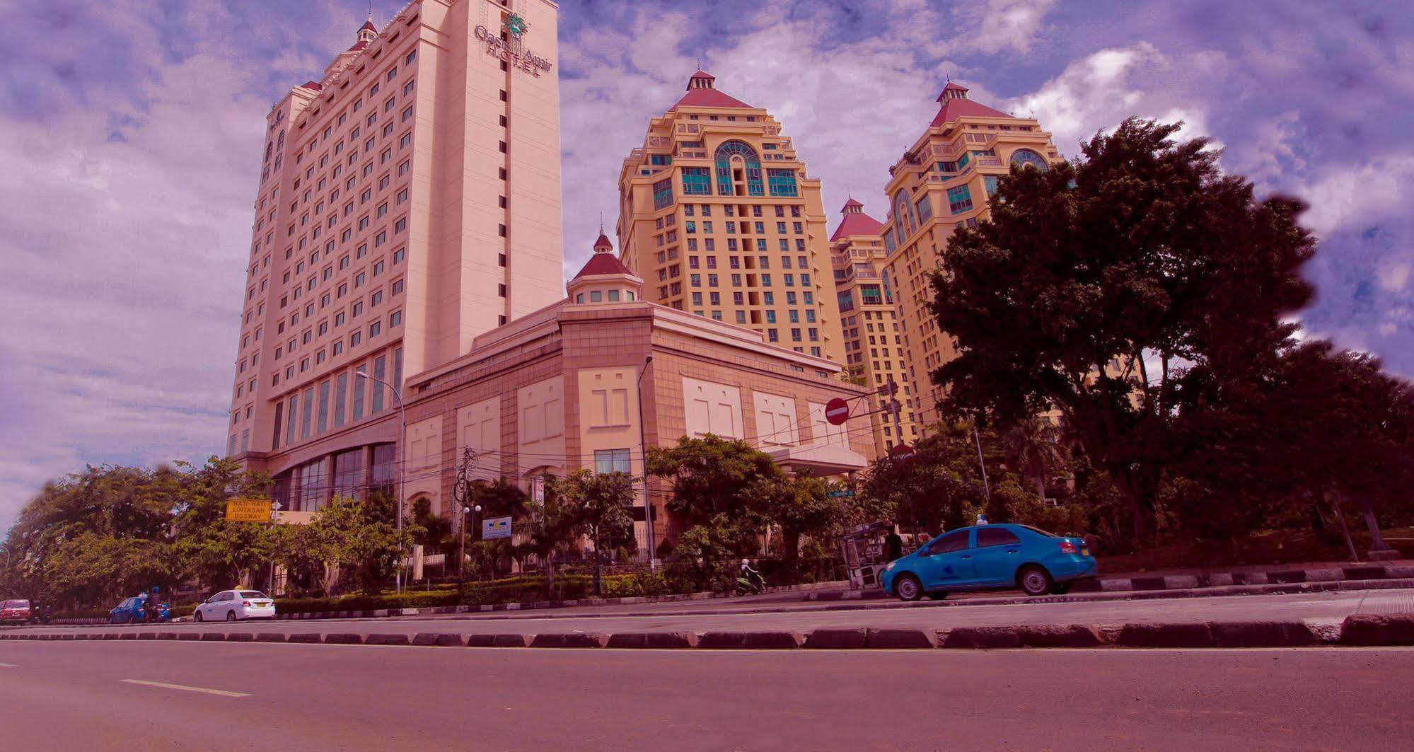 Oasis Amir Hotel Jakarta Buitenkant foto
